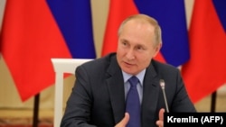 Presidenti rus, Vladimir Putin.