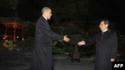 Барак Обама и Ху Џинтао