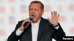 Режеп Тайип Эрдоган армян элине көңүл айтты.