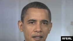 Кадр из видеообращения Барака Обамы