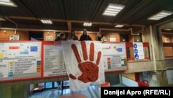 Blokada Filozofskog fakulteta u Novom Sadu, Srbija, 2. decembra 2024.