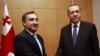 საქართველოს პრემიერ-მინისტრი ნიკა გილაური და თურქეთის პრემიერ-მინისტრი რეჯეპ ტაიპ ერდოანი