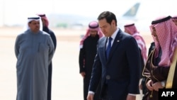 Госсекретарь США Марко Рубио в Эр-Рияде, 17 февраля 2025 г.