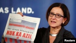 Міністр внутрішніх справ Австрії Йоганна Мікл-Лайтнер