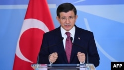 Kryeministri turk, Ahmet Davutoglu.