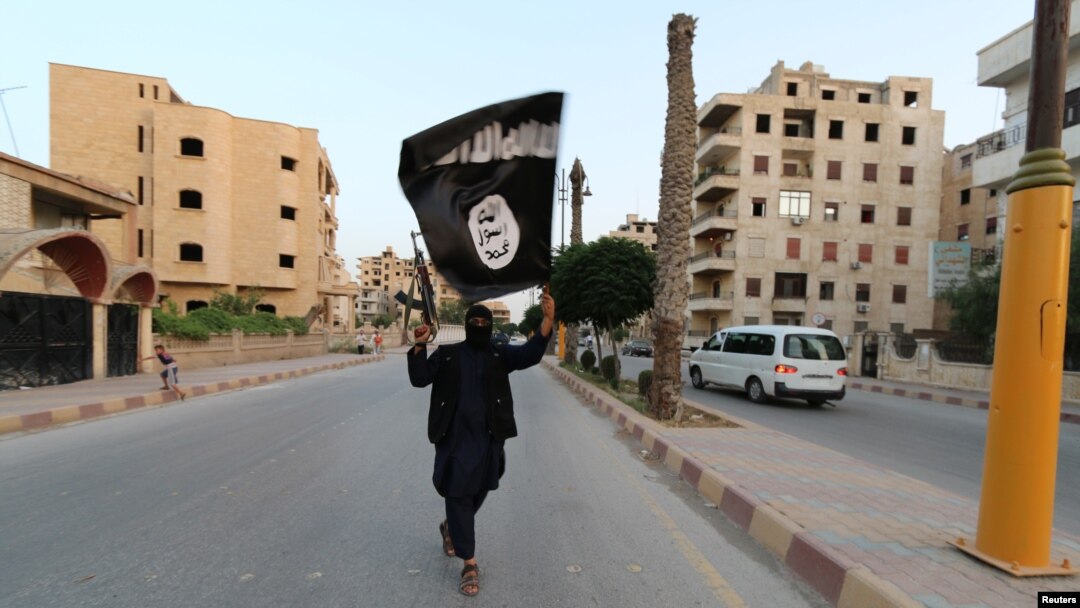 یکی از اعضای گروه داعش