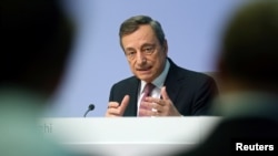 Mario Draghi, kryeministër i Italisë. 