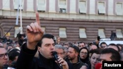 Lideri i PD-së, Lulzim Basha, foto nga arkivi.