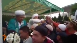 Муфтий менен учурашуу