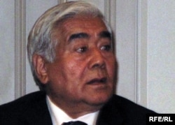 Қазақстан премьер-министрі Кәрім Мәсімовтің әкесі Қажымқан Мәсімов. Алматы, 21 желтоқсан 2009 жыл.