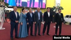 Жалил Атамбаевдин уулунун тоюнан тартылган сүрөт.