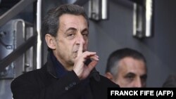 نیکلا سارکوزی در سال ۲۰۱۶