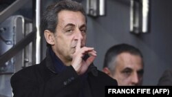 Николя Саркози. 