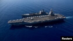 ناو هواپیمابر «یو‌اس‌اس جرالد فورد»