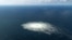 Scurgere de gaze la Nord Stream 2, văzută de la interceptorul danez F-16 de pe Bornholm, Danemarca, 27 septembrie 2022