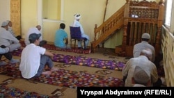 Жалал-Абаддагы мечит.