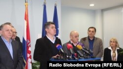 Zoran Milanović u Mostaru