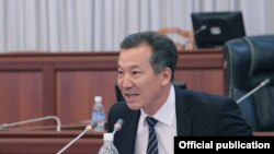 Бакыт Аманбаев. 