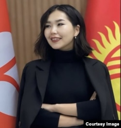 Жумаида Жаныбек кызы.