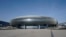 Kazakhstan. New sports complex in the district of Karagaily. Semey, April 30, 2020