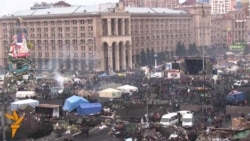 Mir na Trgu nezavisnosti u Kijevu