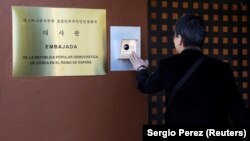 Ambasada Severne Koreje u Španiji je navodno jedna od onih koje će biti zatvorene