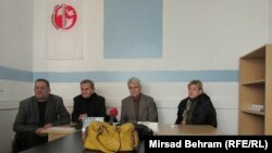 Kemal Đono, Omer Spaho, Husein Špago i Edina Čomić, foto: Mirsad Behram