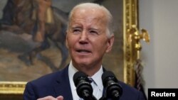 Джо Байден уточнив, що санкції стосуватимуться причетних до ув’язнення Навального, а також російського фінансового сектора, оборонно-промислового комплексу та закупівель