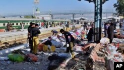 Прем’єр-міністр Пакистану Шехбаз Шариф сказав у своїй заяві, що ті, хто організував напад у Кветті на південному заході Пакистану, «заплатять за це дуже високу ціну»