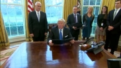 Трамп подготвува привремена забрана за влез на бегалци