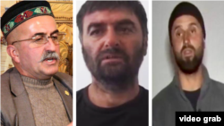 Акси Музаффар Давлатмиров, Қулмамад Паллаев ва Аслан Гулобов