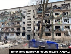 Наслідок обстрілу міста військовими РФ, Костянтинівка, 2025 рік