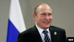 Президент Росії Володимир Путін. Архівне фото