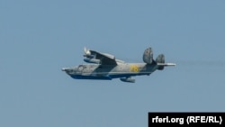 Літак-амфібія Бе-12 Черноморского флоту РФ