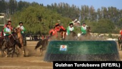 III Дүйнөлүк көчмөндөр оюндары.