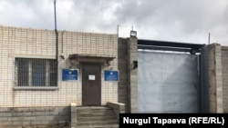 У изолятора в Нур-Султане 