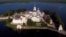 A screen grab of the Nilov Monastery, which will be the setting for an intriguing new Russian reality show with an (un)orthodox twist. 