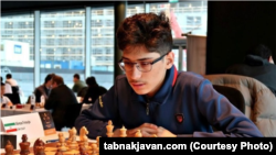 Alireza Firouzja (file photo)