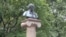 Moldova - Pushkin statue