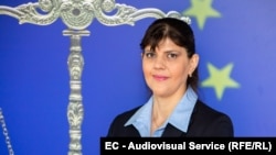 Laura Codruța Kovesi, șefa noului Parchet European.