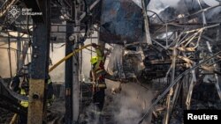 Urmările unui atac rusesc în regiunea Sumî. 15 septembrie 2025