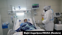 Тегерандагы оорукана. 2020-жылдын 16-декабры.