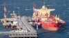 Russia--Oil tanker "Moscow University" at Kozmino Port near the city of Nakhodka in Primorye, 28Dec2009 
