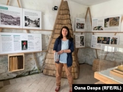 Architecta Claudia Apostol, fondatoarea mișcării „Adoptă o casă în Roșia Montană”