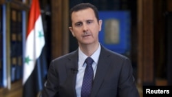 Syrian President Bashar al-Assad