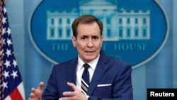 Координатор стратегических коммуникаций в американском Совете национальной безопасности Джон Кирби 