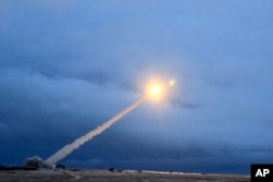 Запуск нової міжконтинентальної крилатої ракети з ядерним двигуном, 1 березня 2018 року