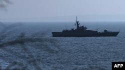 Илустрација Турски брод во Егејско море 