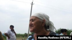 Азербайжандык элет аялы