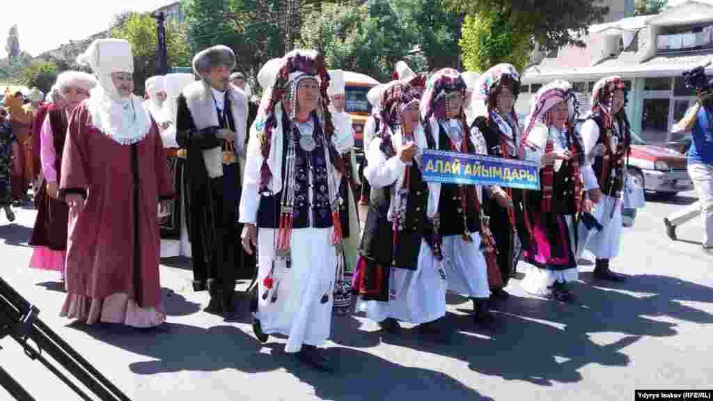 Көчмөн аялдары